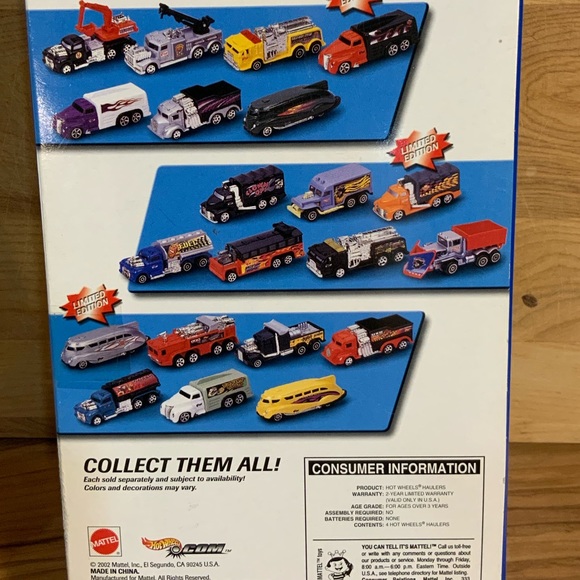 Hot Wheels Special 4 Pack Haulers - Picture 8 of 10